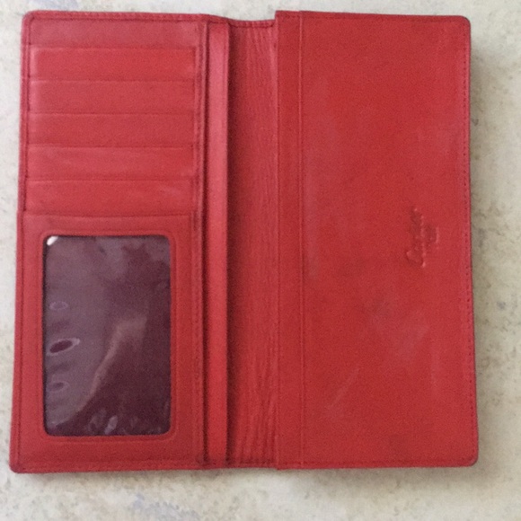 Cartier Red Quilted Wallet - Picture 3 of 8
